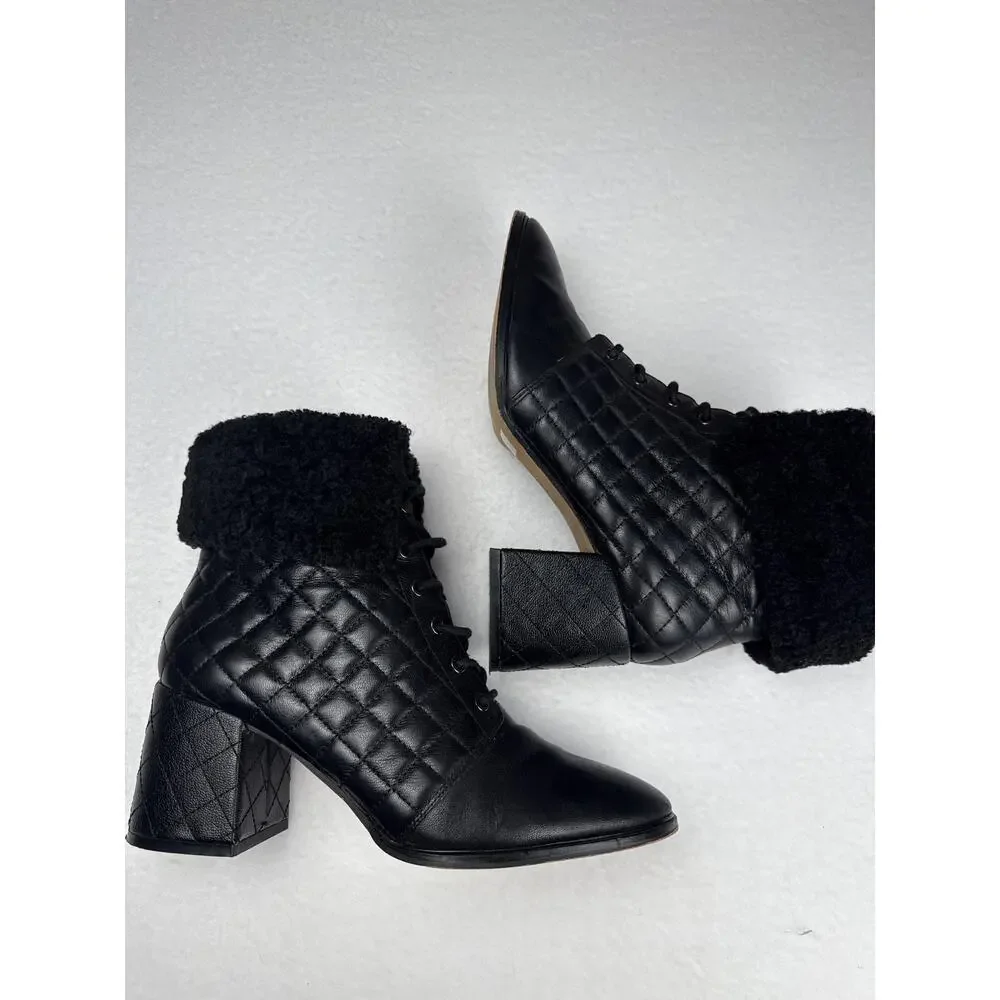 Karl lagerfeld Paris cantyn booties women’s size 10 - Picture 3 of 10